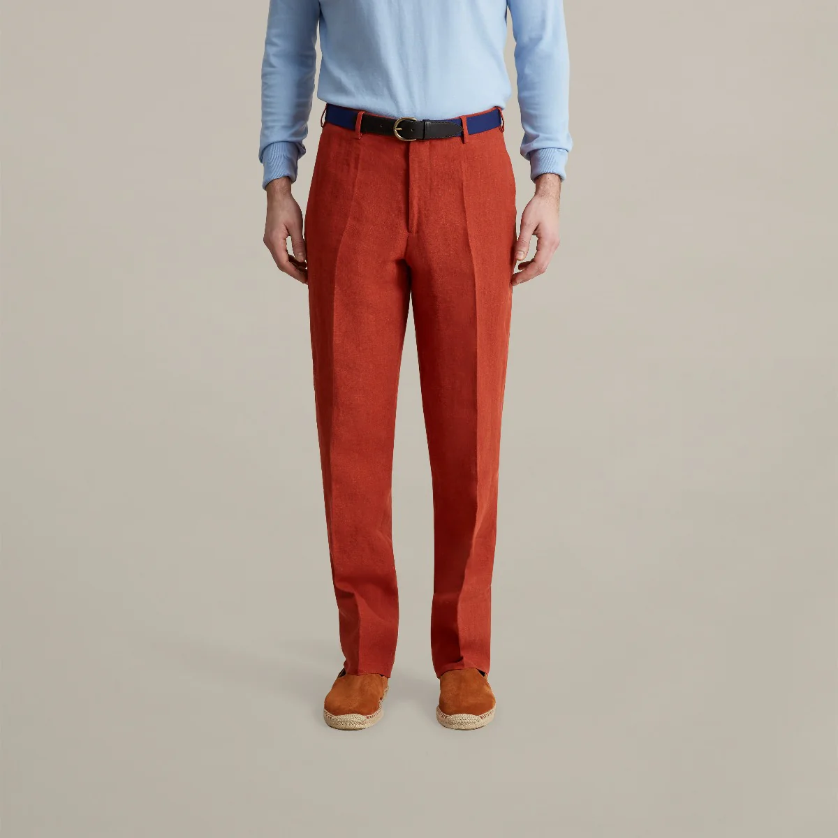 Trousers Style 12 In Brick - Image 2