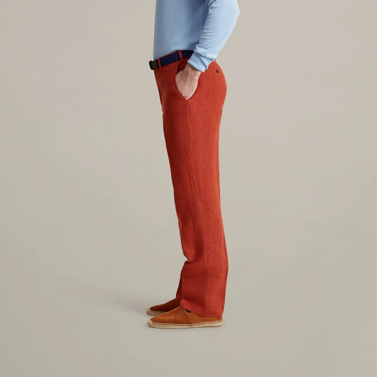 Trousers Style 12 In Brick - Image 3