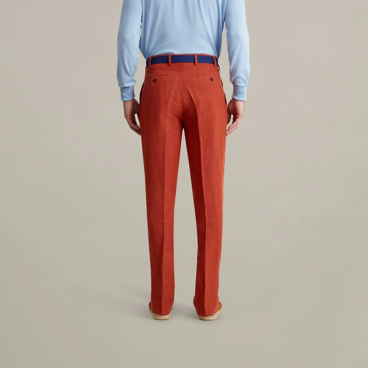 Trousers Style 12 In Brick - Image 4