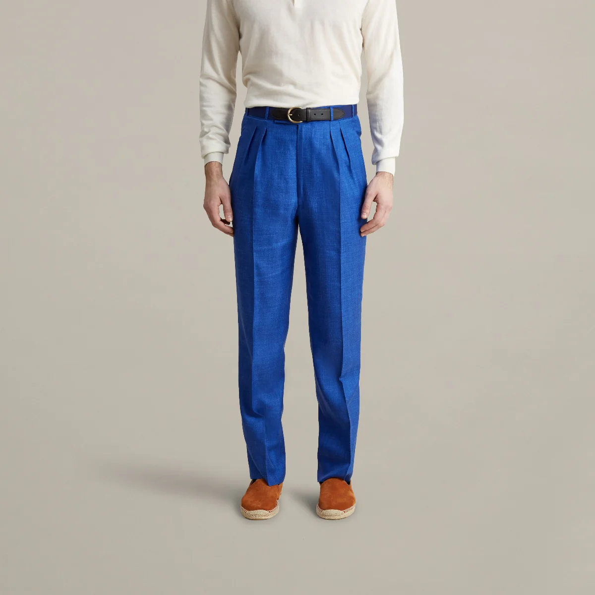 Trouser Style 2 In Blue - Image 2