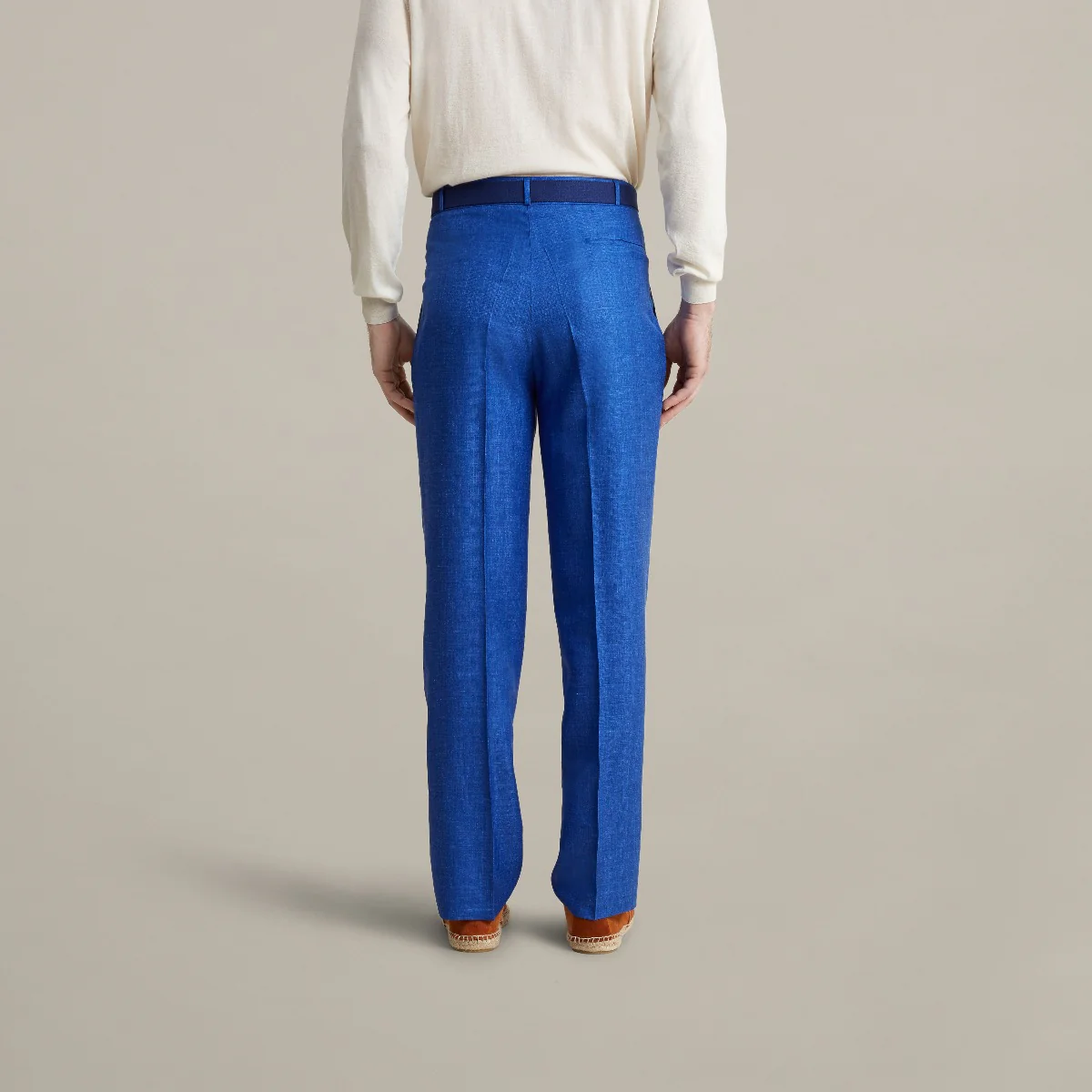 Trouser Style 2 In Blue - Image 3