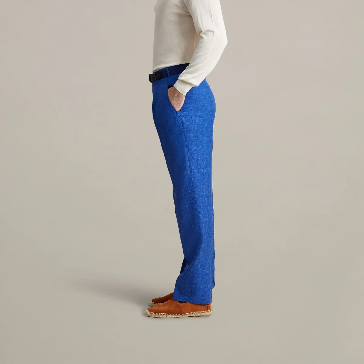 Trouser Style 2 In Blue - Image 4