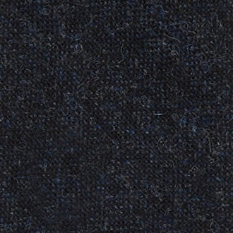 Tweed Tie In Dark Navy - Image 3
