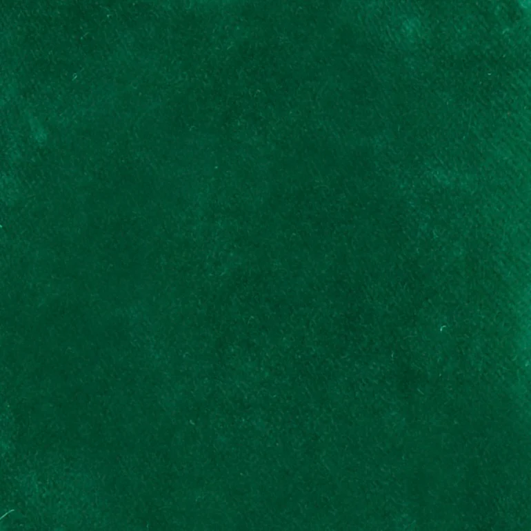 Velvet Espadrilles In Emerald - Image 4