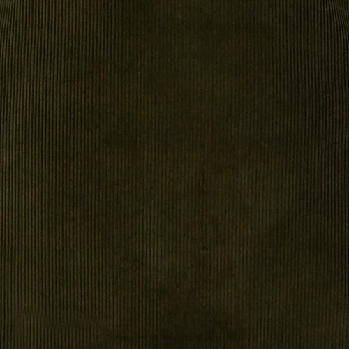 Wale Cord Travel Jacket in Dark Olive - Image 9