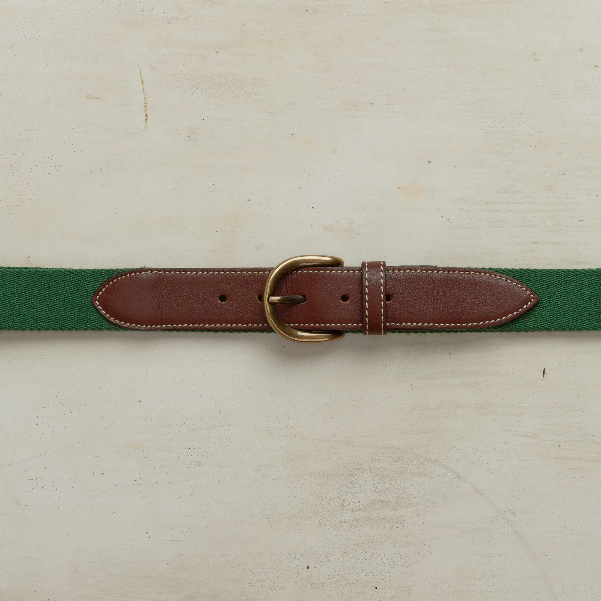 Webbing Belt In Spruce - Image 2