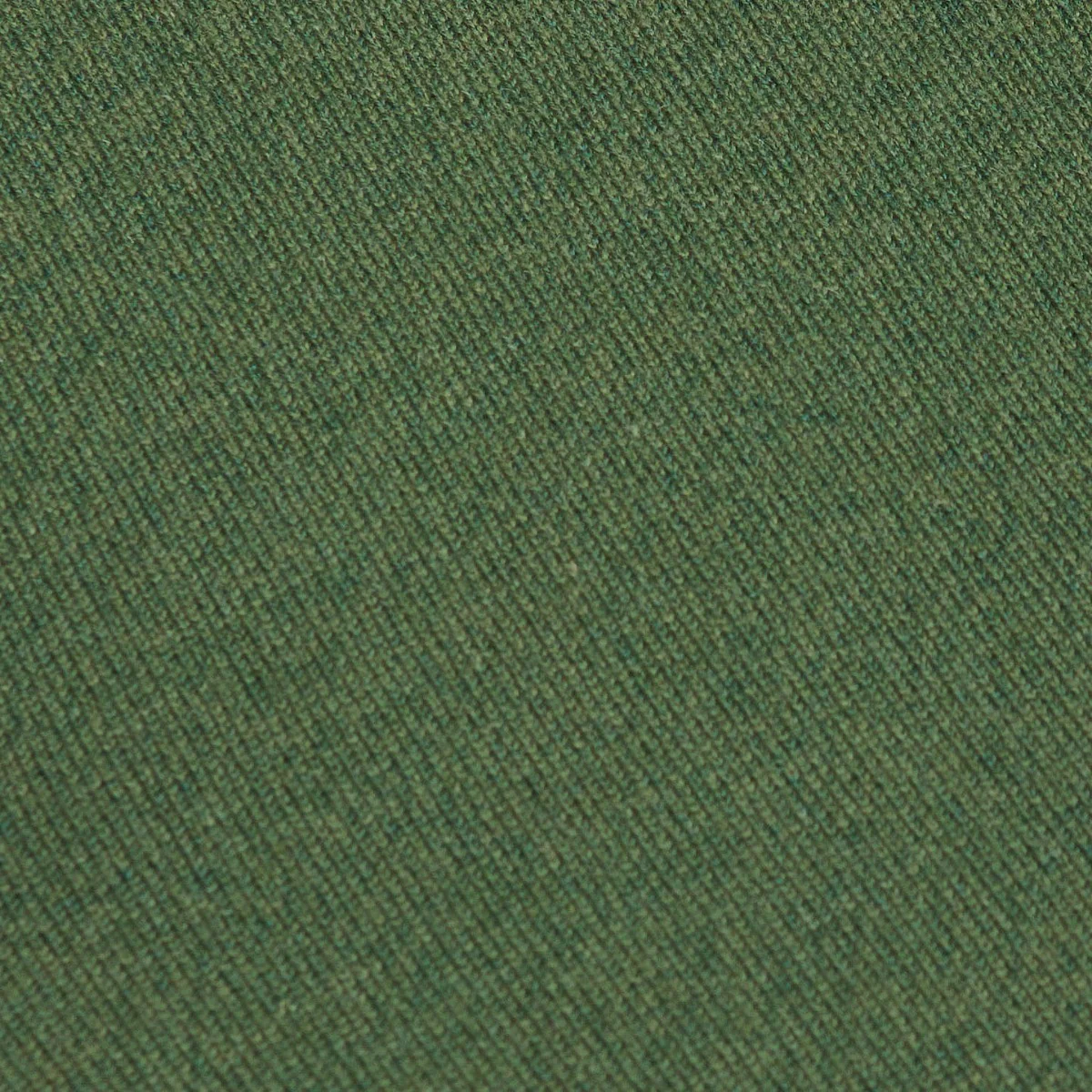 Wool And Cashmere Polo Shirt In Dark Green - Image 5