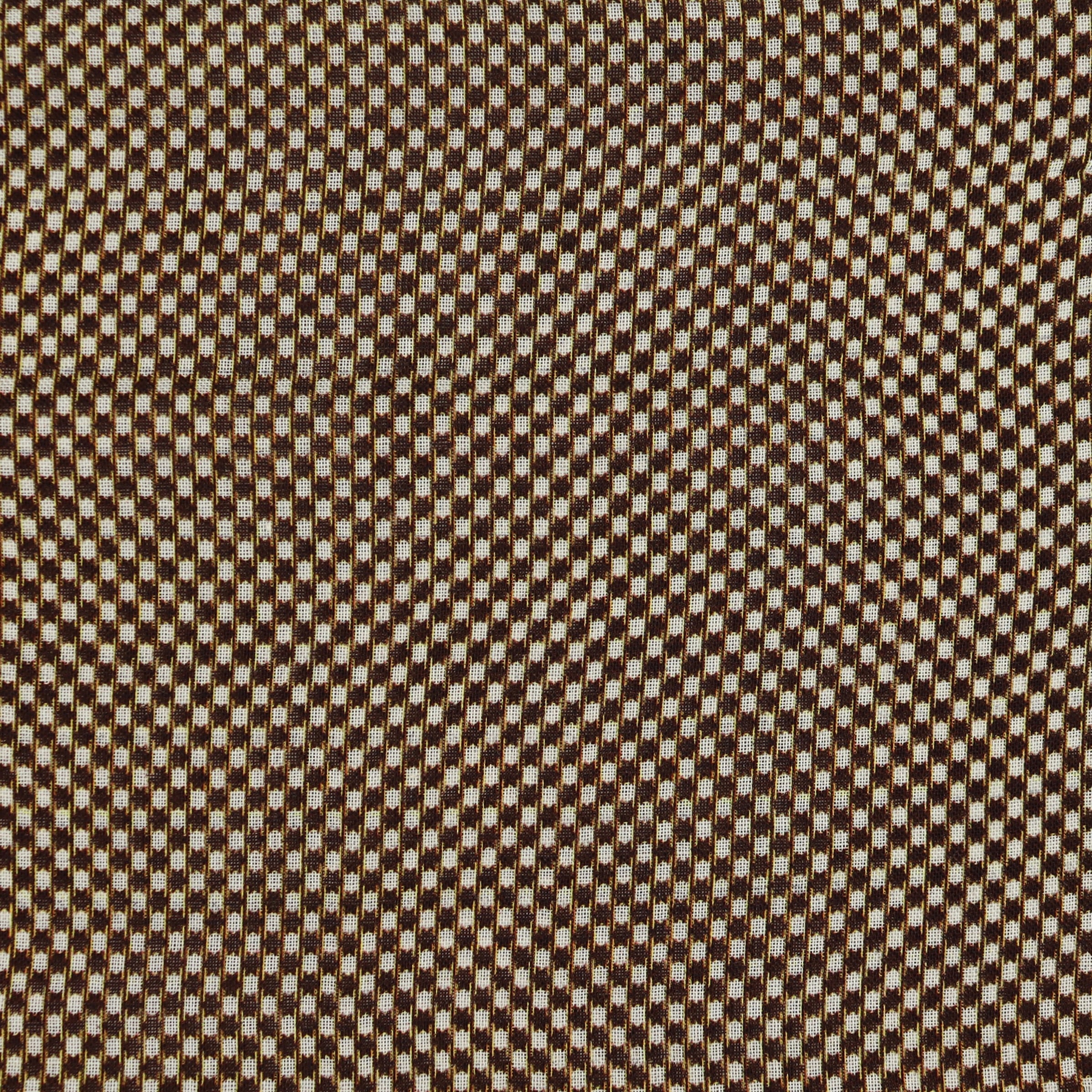 Wool And Silk Medium Spot Scarf In Burgundy - Image 4