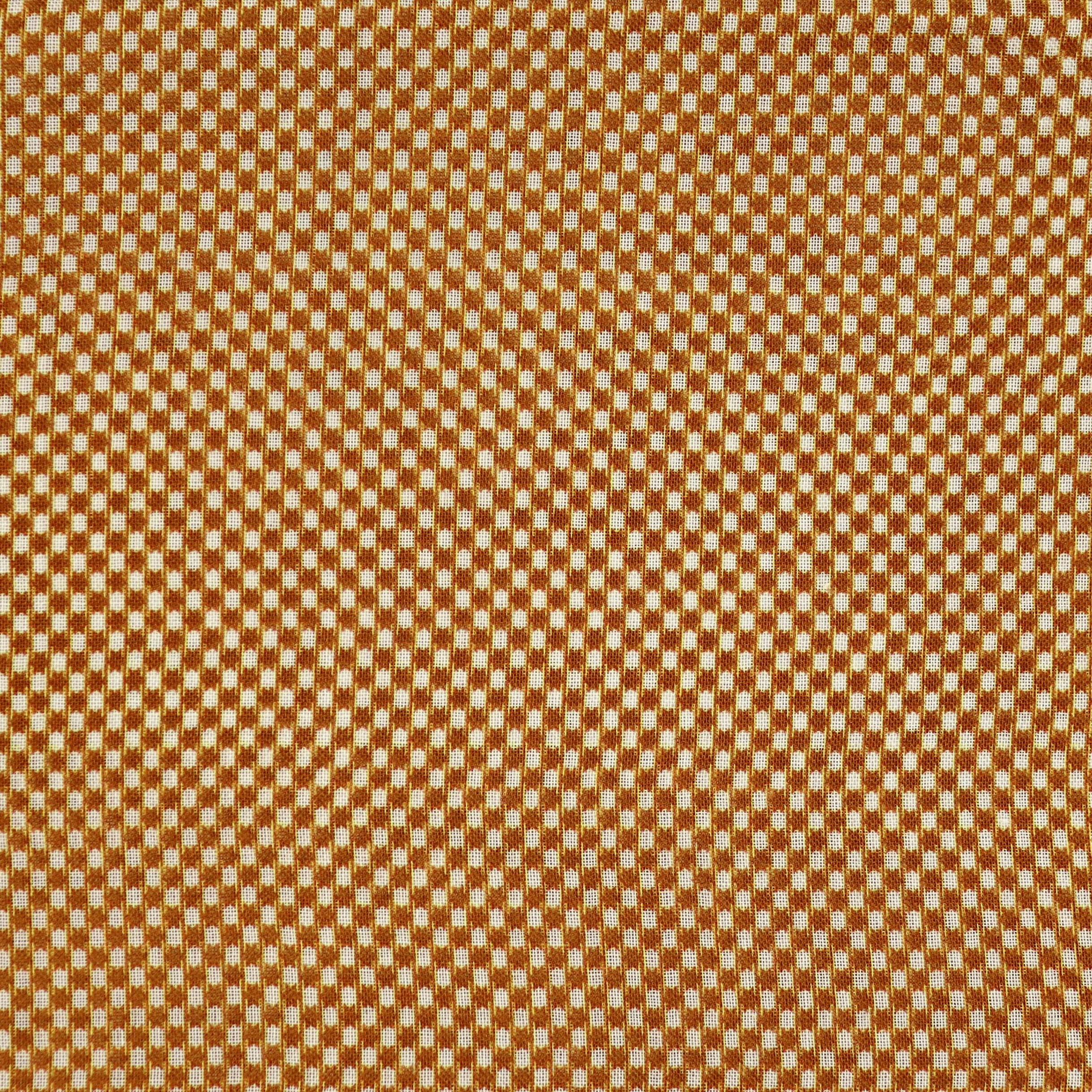 Wool And Silk Medium Spot Scarf In Gold - Image 3