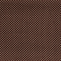 Wool And Silk Pocket Square With Medium Spots In Burgundy - Image 3