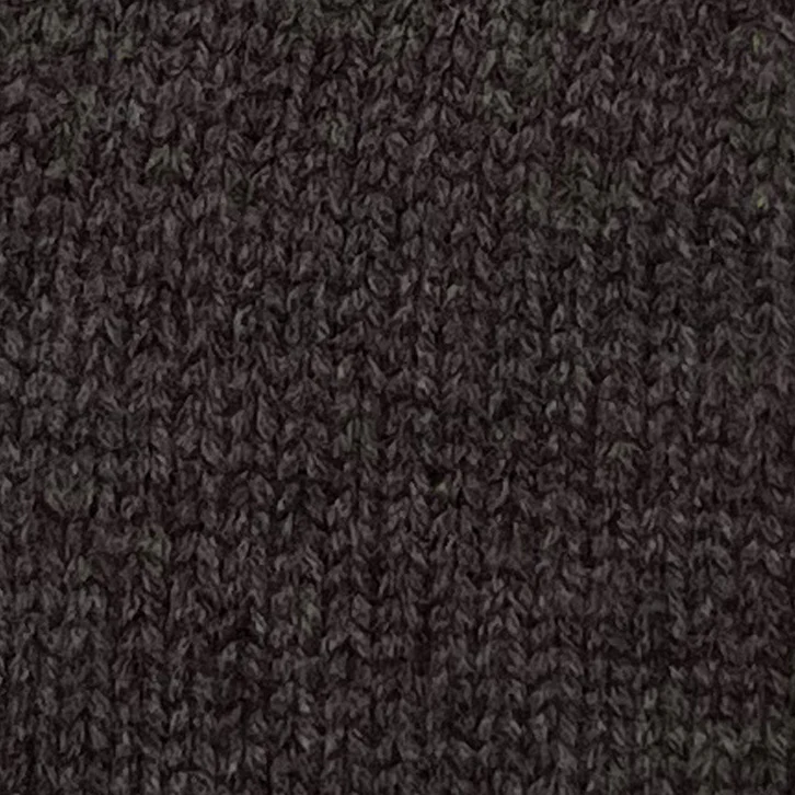 Woollen Beanie Hat In Light Brown - Image 2