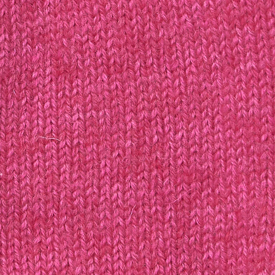 Woollen Beanie Hat In Pink - Image 2