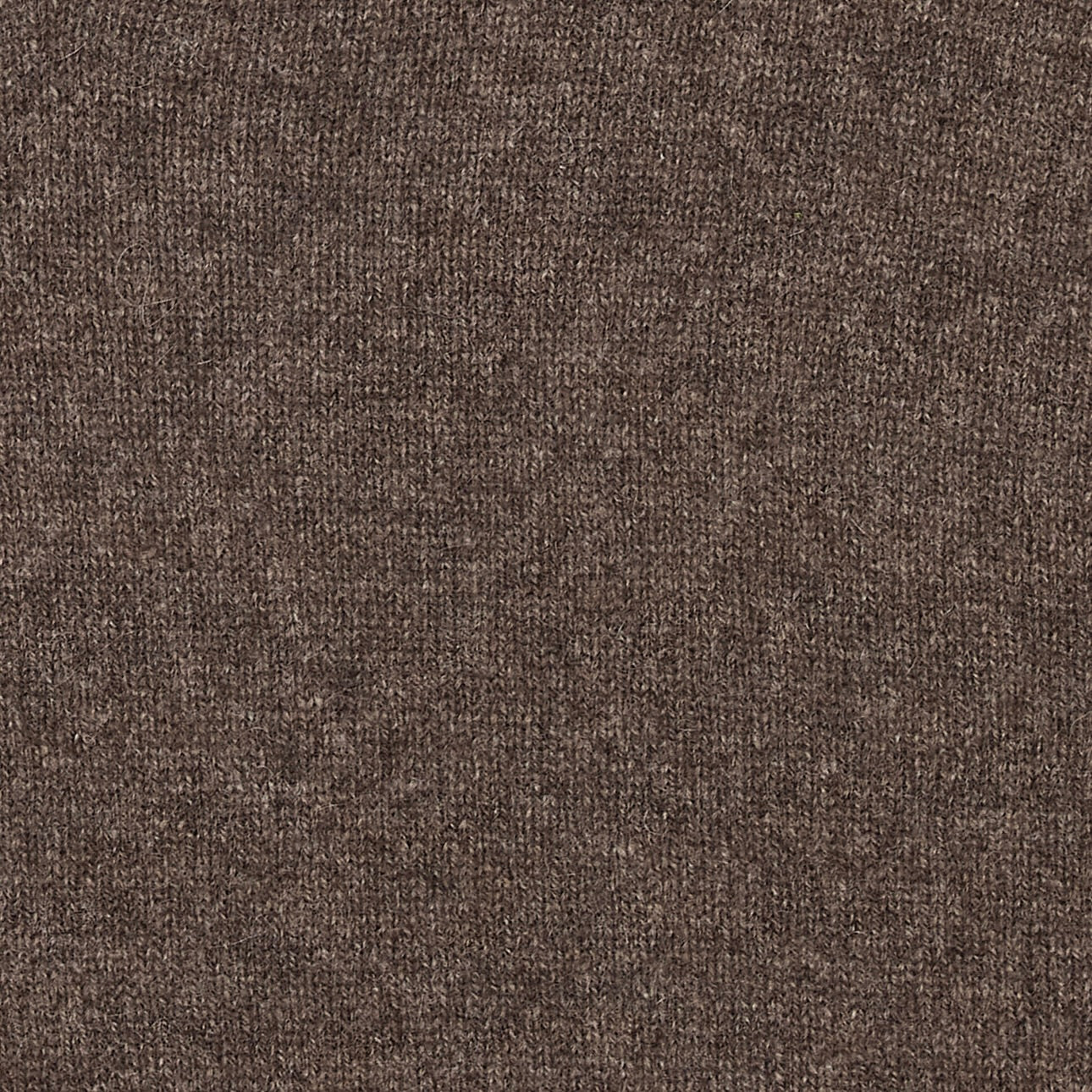 Yak V-Neck Sweater in Brown - Image 4