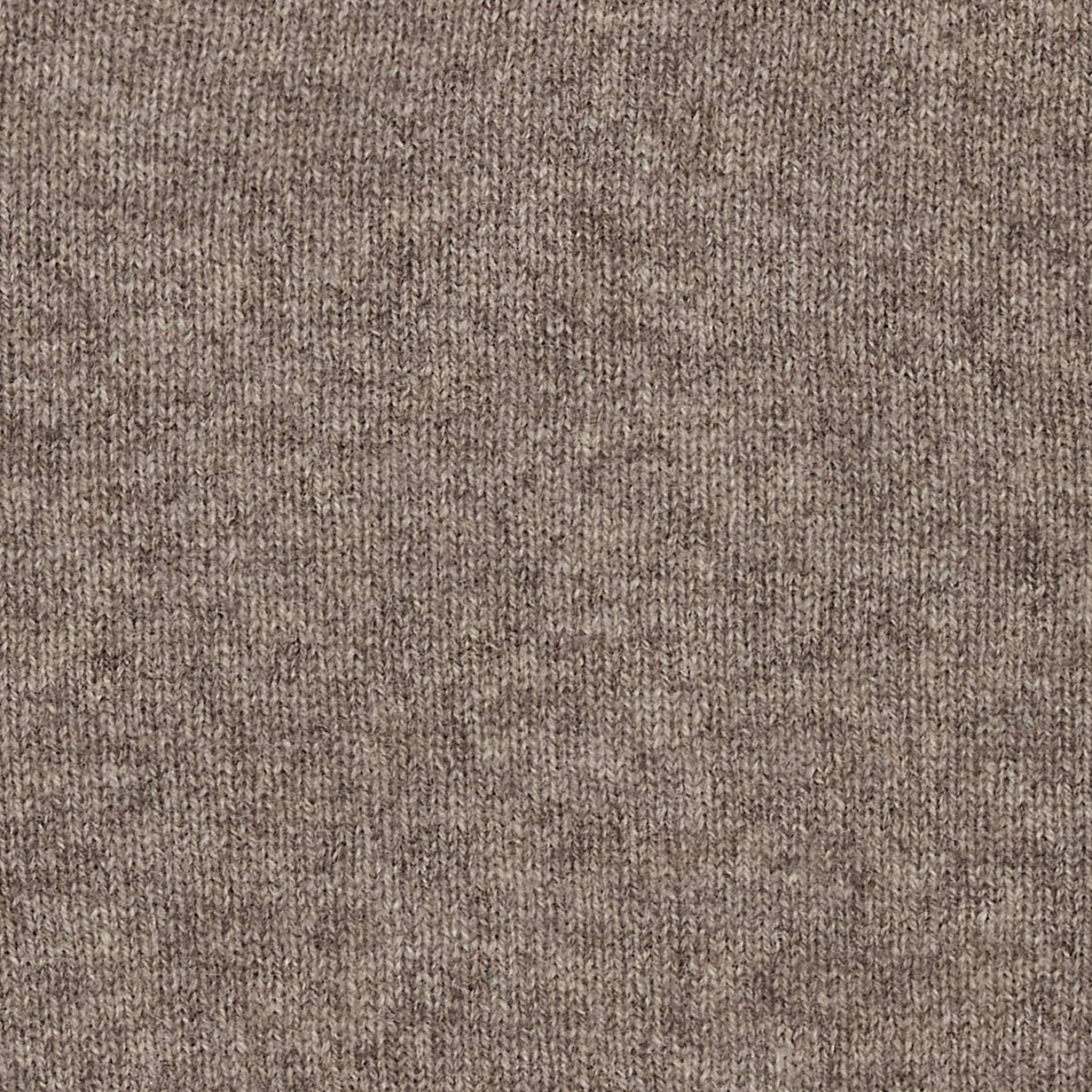 Yak V-Neck Sweater in Dk Natural - Image 4